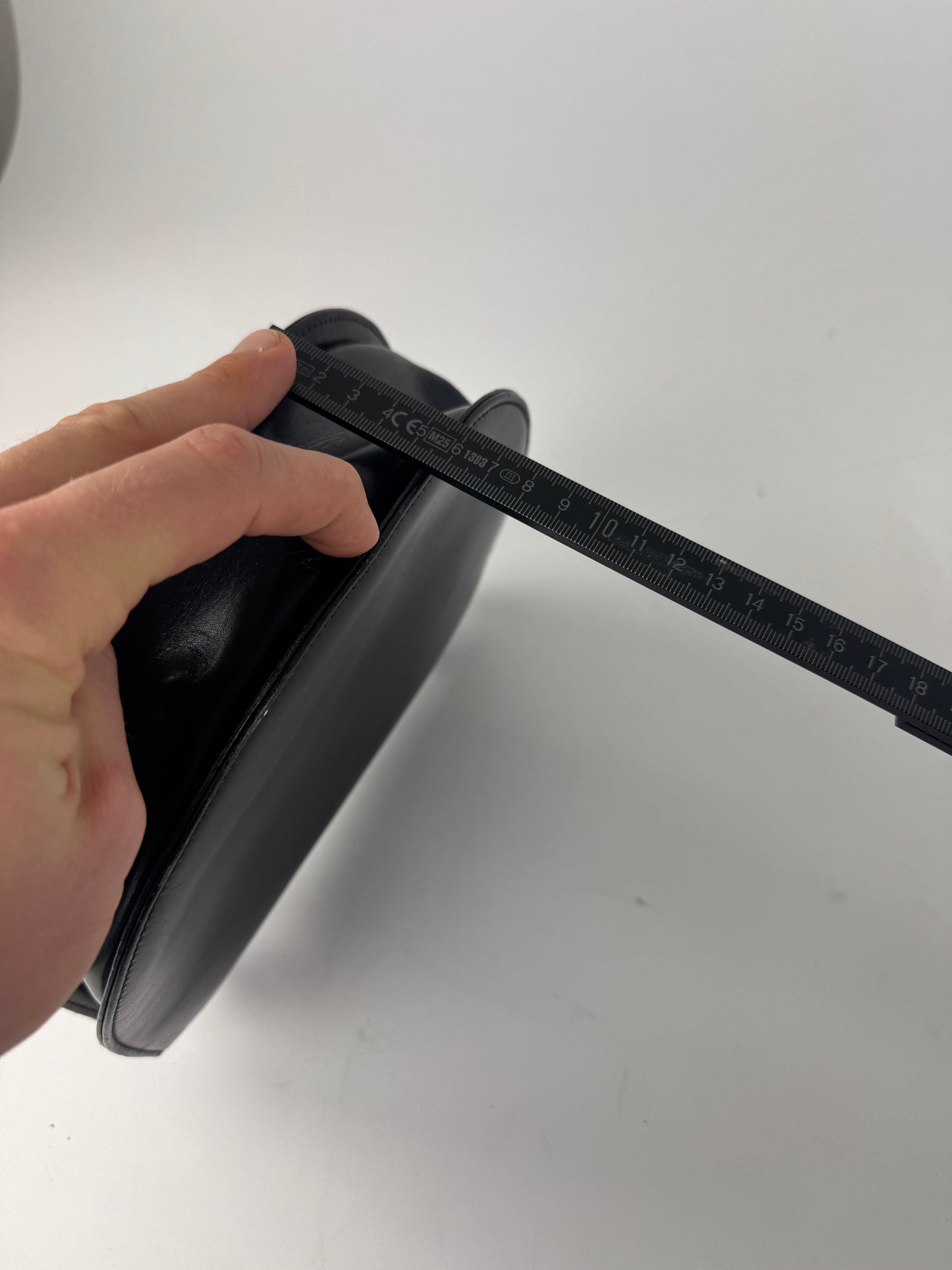 Vintage Givenchy Leather Handbag Black