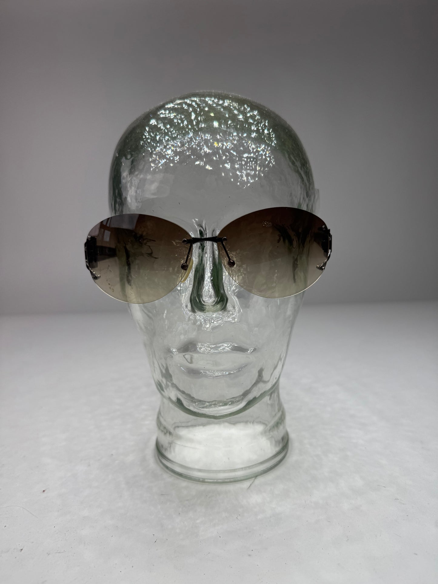 Vintage Loewe Madrid Oversized Frameless Glasses