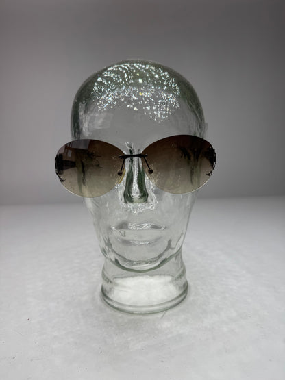 Vintage Loewe Madrid Oversized Frameless Glasses