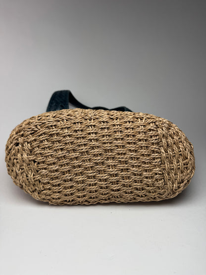 Vintage Issey Miyake Shopper beige Blue