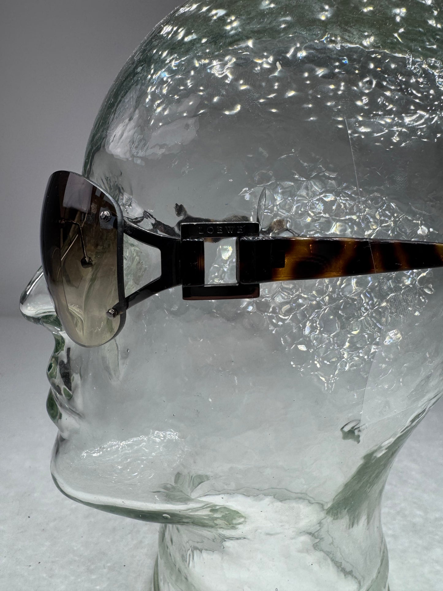 Vintage Loewe Madrid Oversized Frameless Glasses