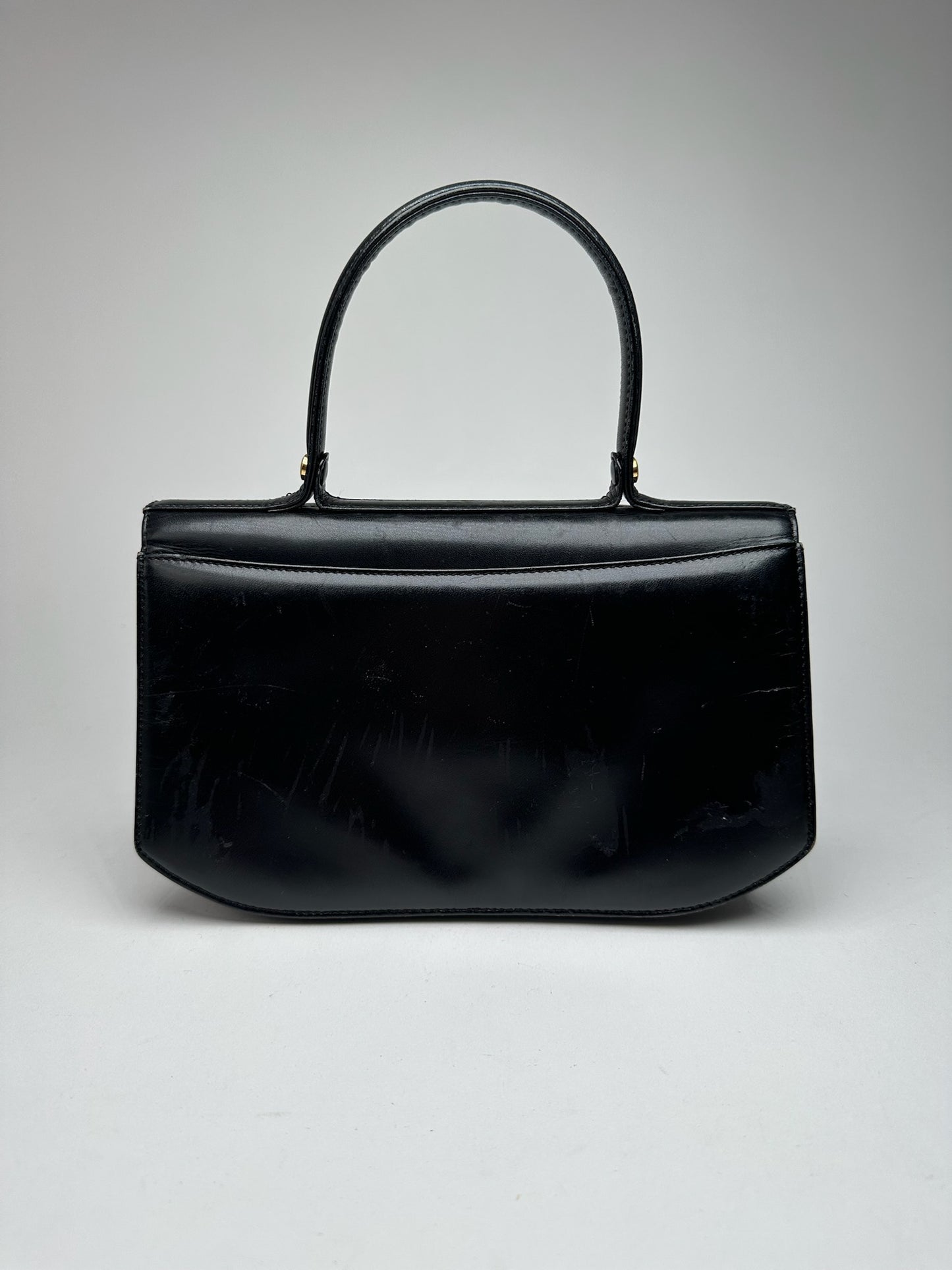 Vintage  Givenchy 4G leather bag black