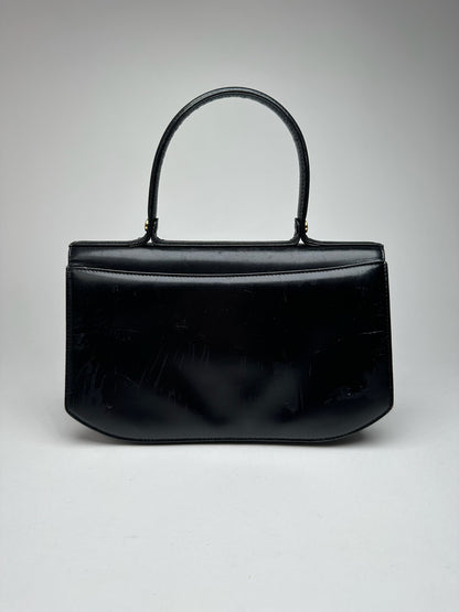 Vintage  Givenchy 4G leather bag black
