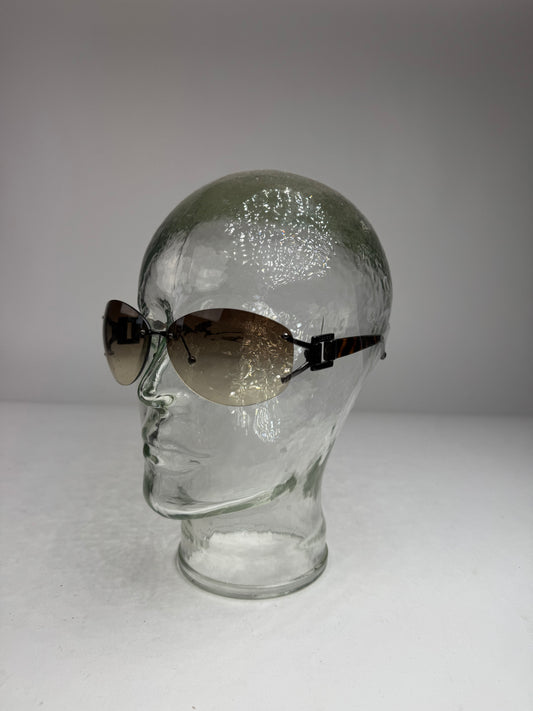 Vintage Loewe Madrid Oversized Frameless Glasses