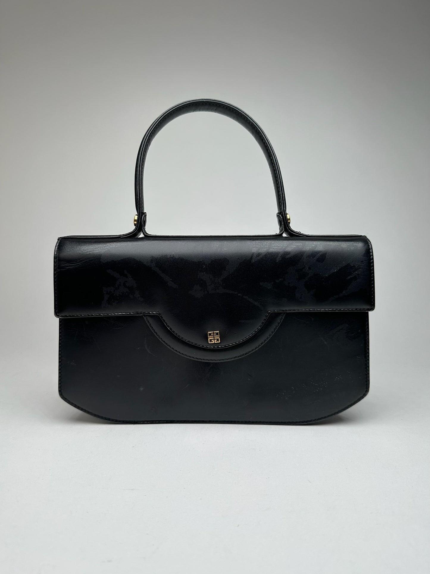 Vintage  Givenchy 4G leather bag black