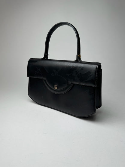 Vintage  Givenchy 4G leather bag black