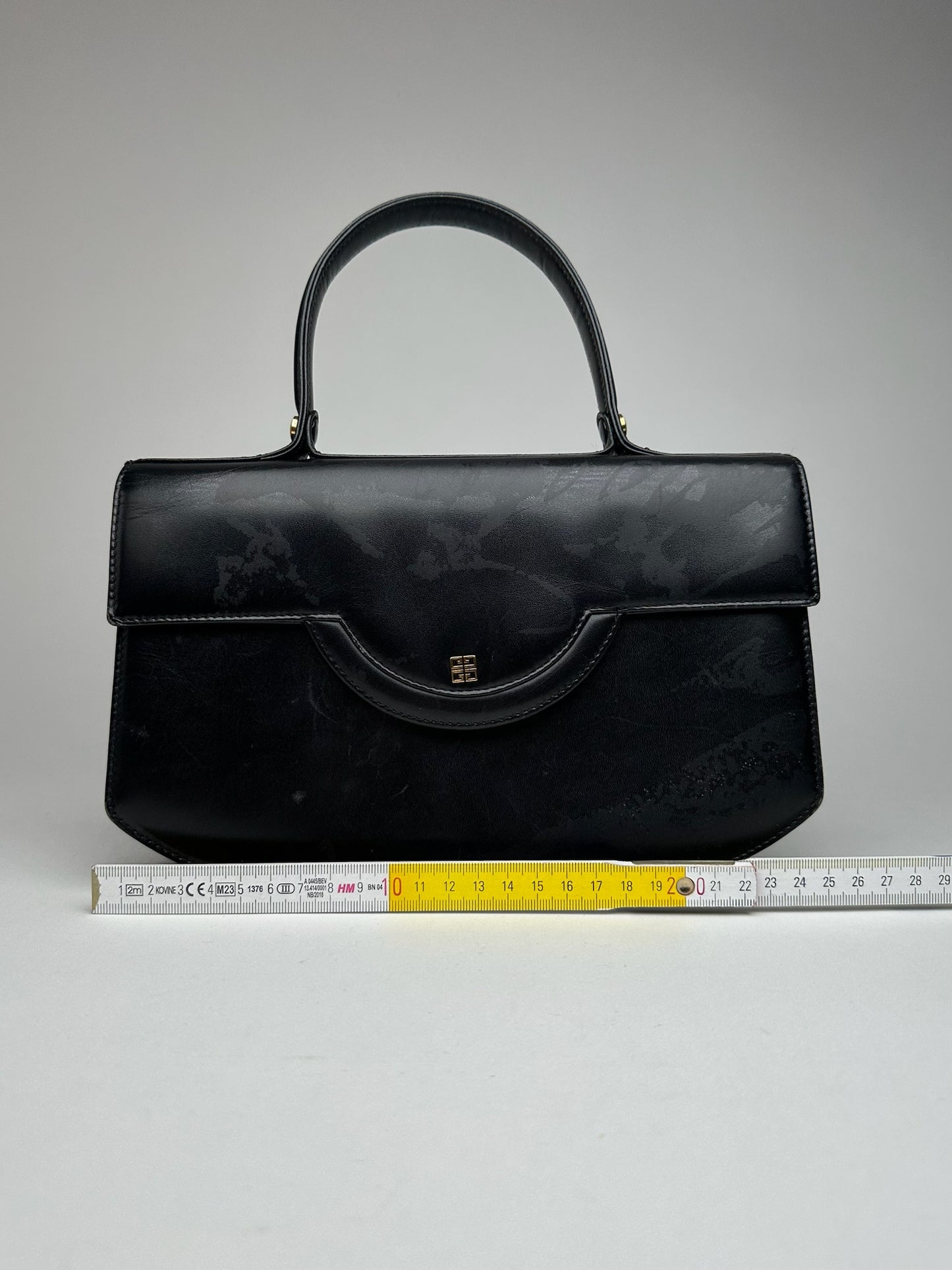 Vintage  Givenchy 4G leather bag black