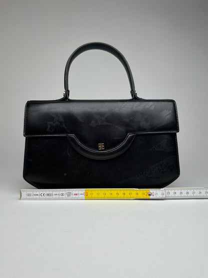Vintage  Givenchy 4G leather bag black