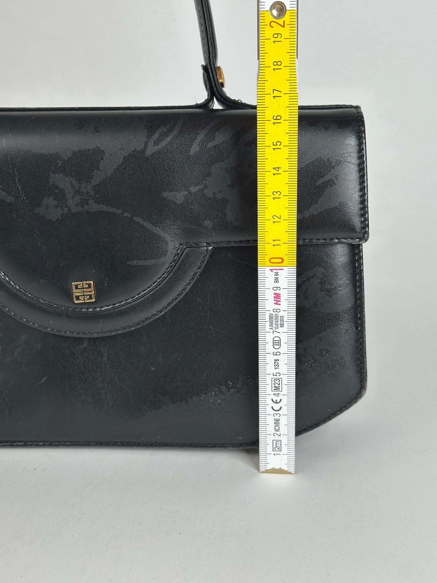 Vintage  Givenchy 4G leather bag black
