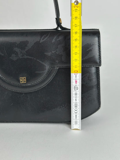 Vintage  Givenchy 4G leather bag black