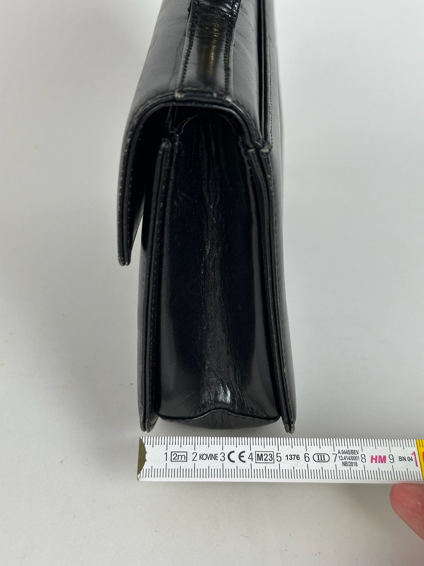 Vintage  Givenchy 4G leather bag black