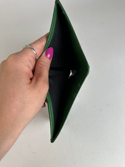 Vintage Louis Vuitton Epi Leather Bifold Wallet Borneo Green