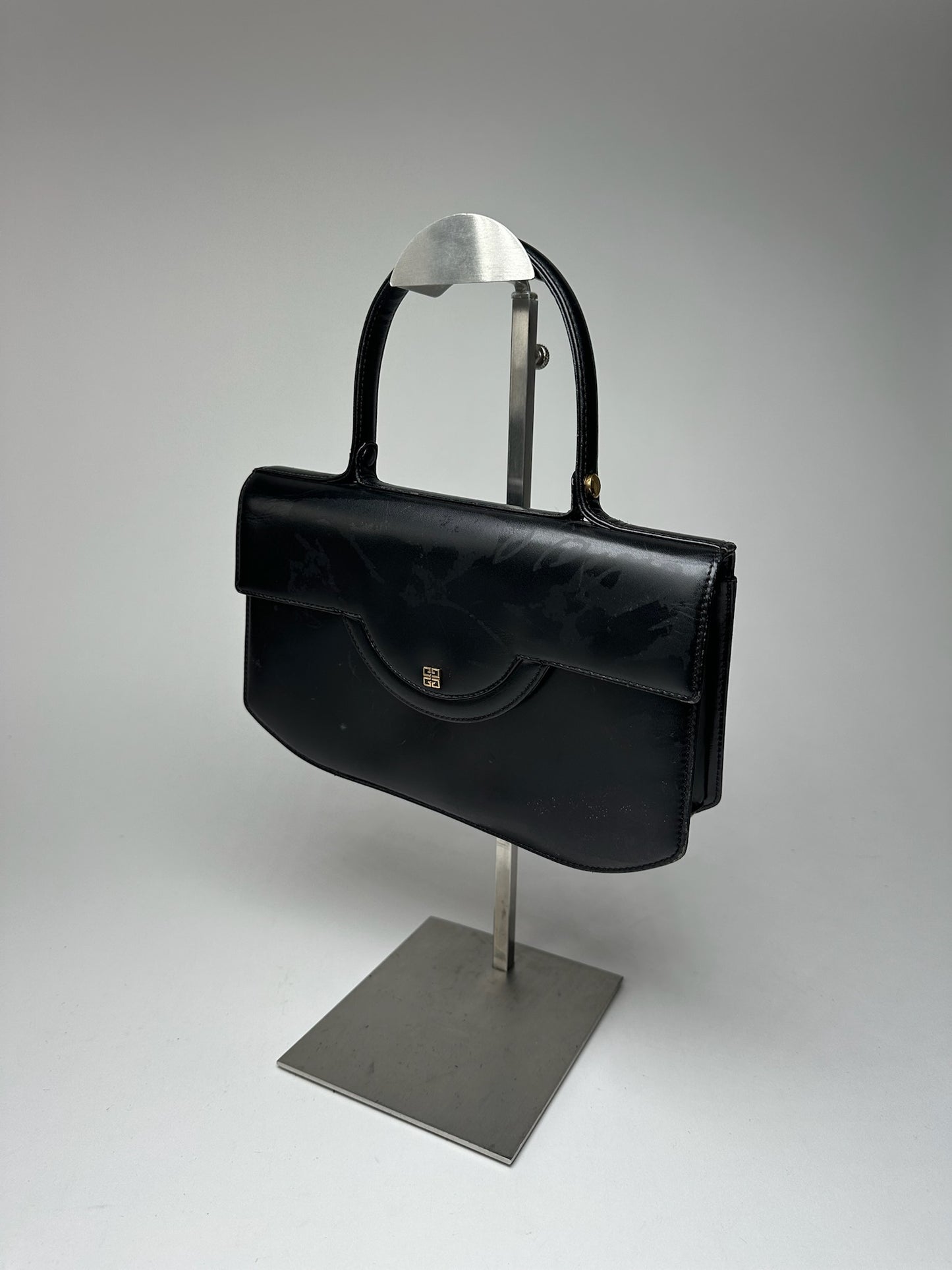 Vintage  Givenchy 4G leather bag black