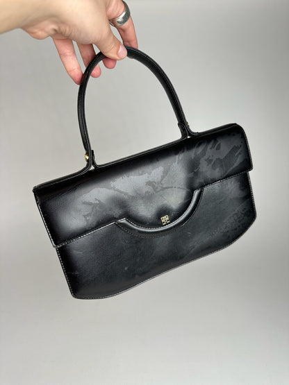Vintage  Givenchy 4G leather bag black