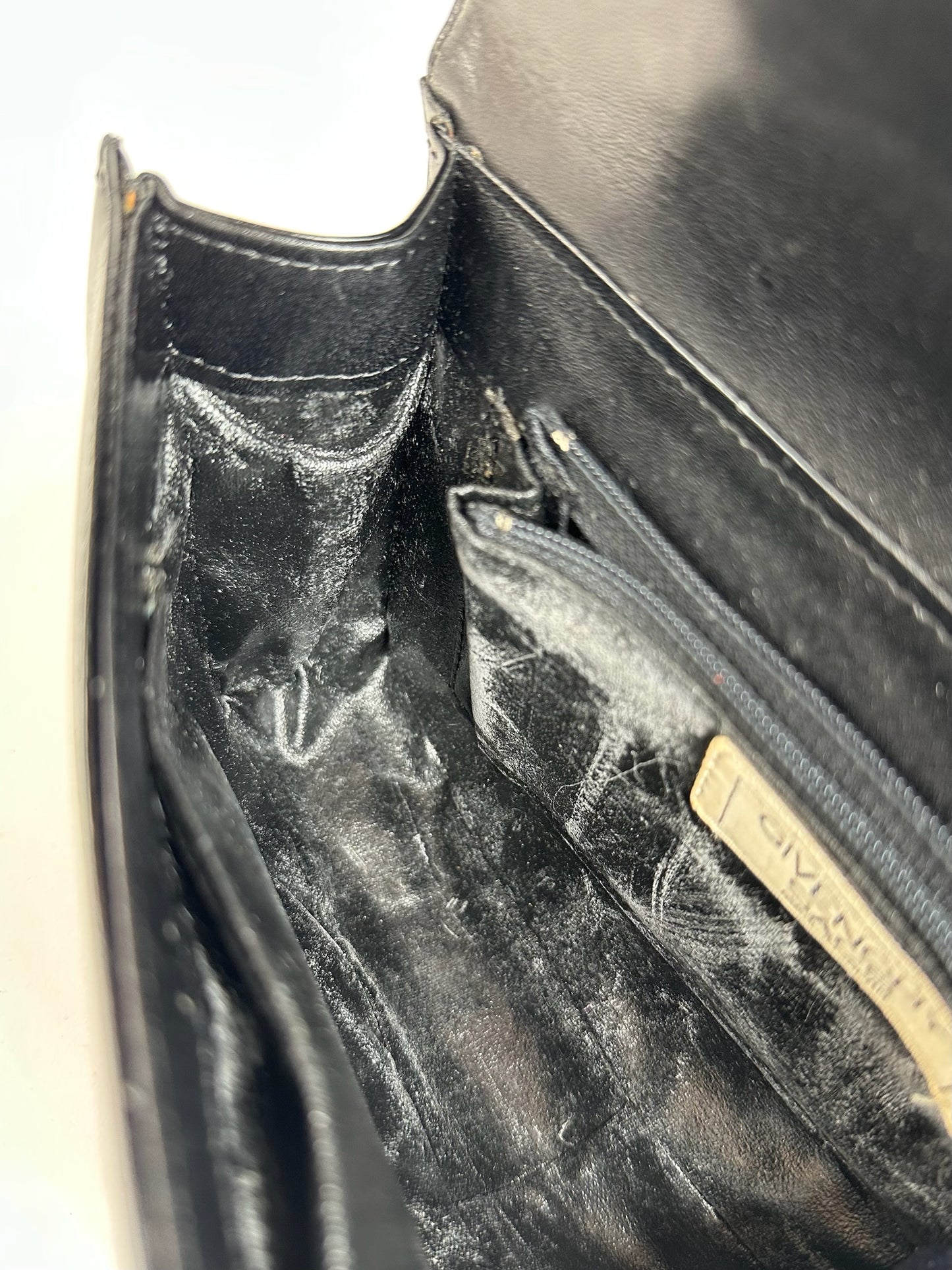 Vintage  Givenchy 4G leather bag black