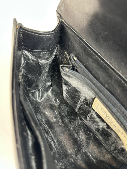 Vintage  Givenchy 4G leather bag black