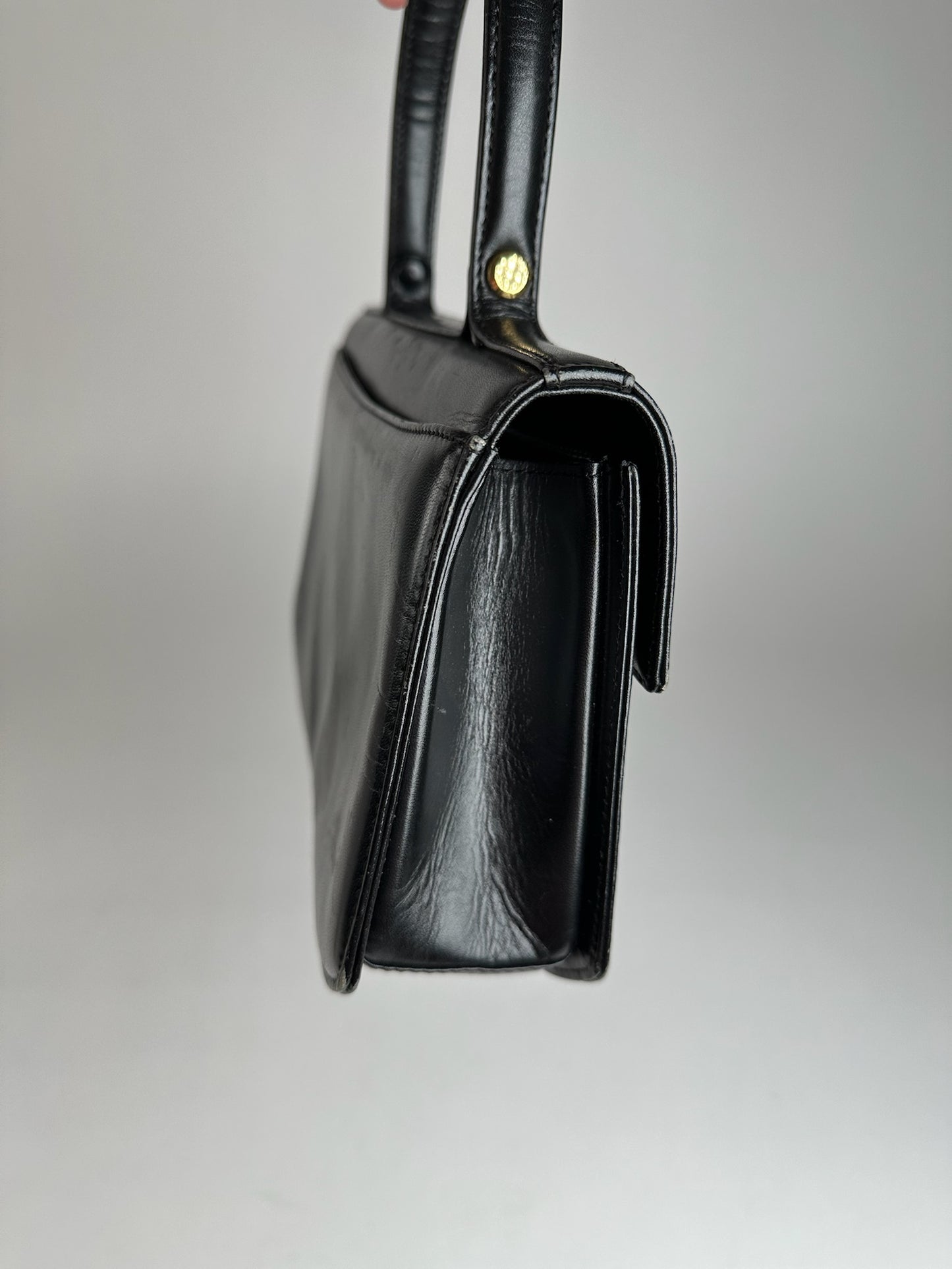 Vintage  Givenchy 4G leather bag black