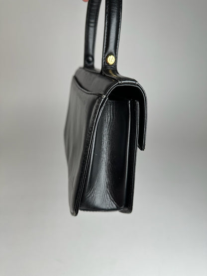 Vintage  Givenchy 4G leather bag black