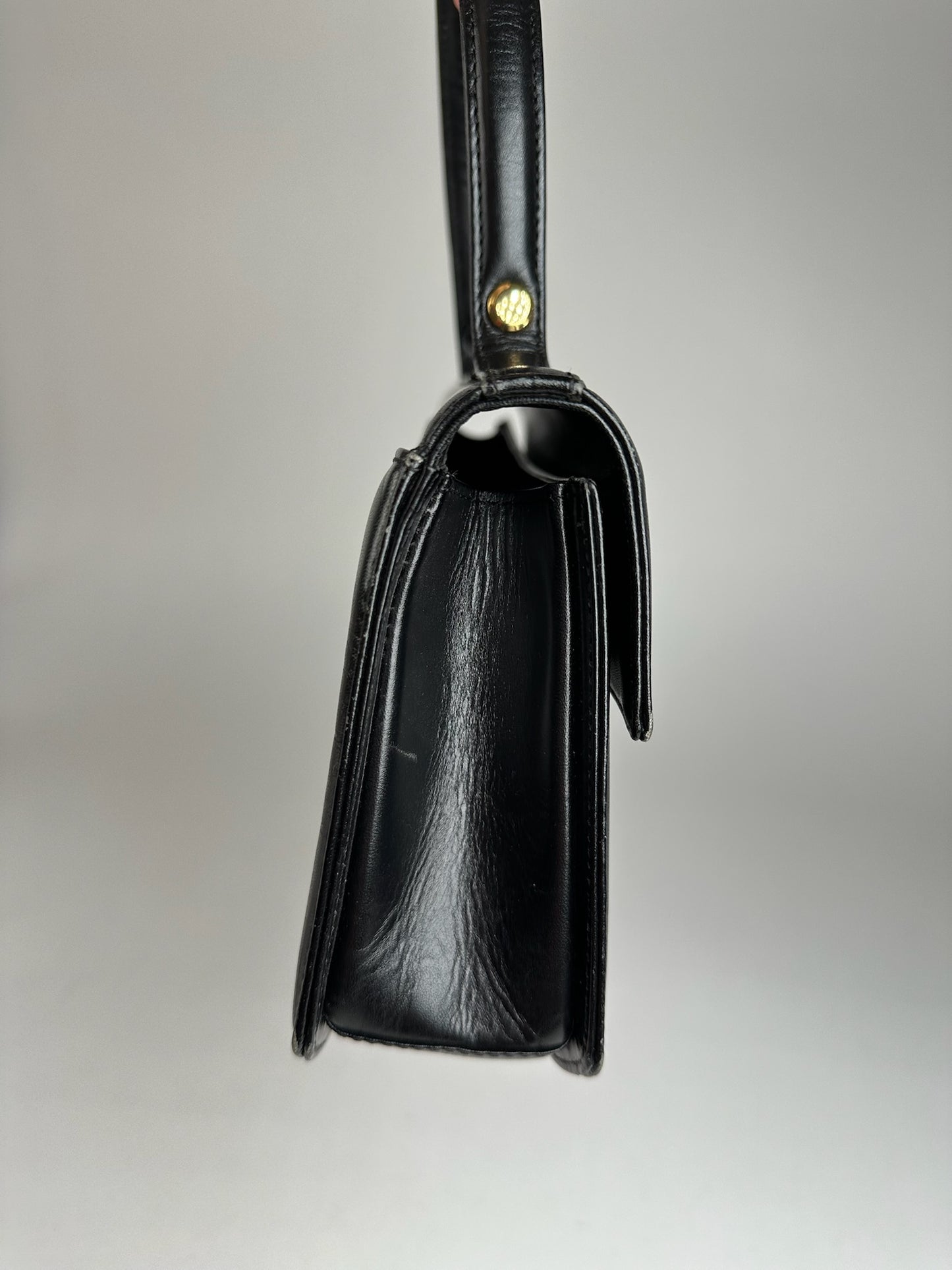 Vintage  Givenchy 4G leather bag black