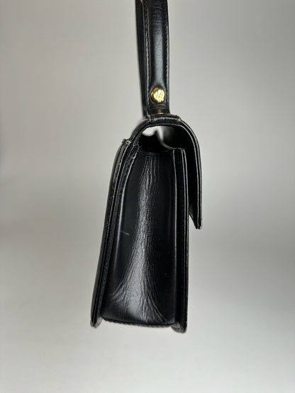 Vintage  Givenchy 4G leather bag black