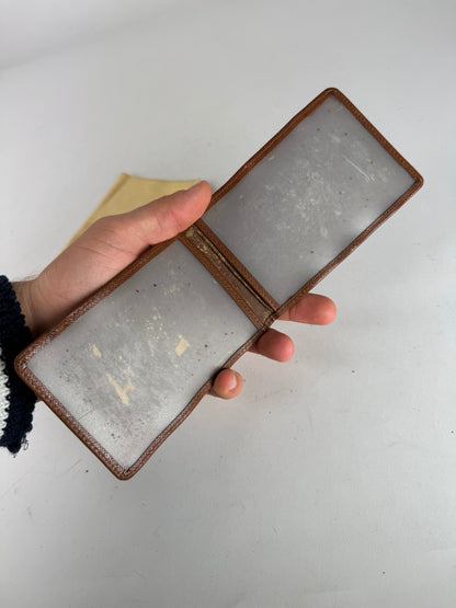 Vintage Louis Vuitton Taiga Leather Card Holder Brown