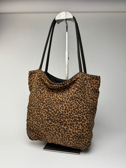 Vintage Bottega Veneta Reversible Shopper bag brown