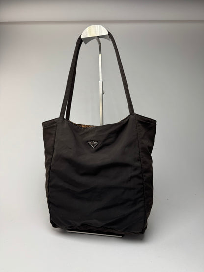 Vintage Bottega Veneta Reversible Shopper bag brown