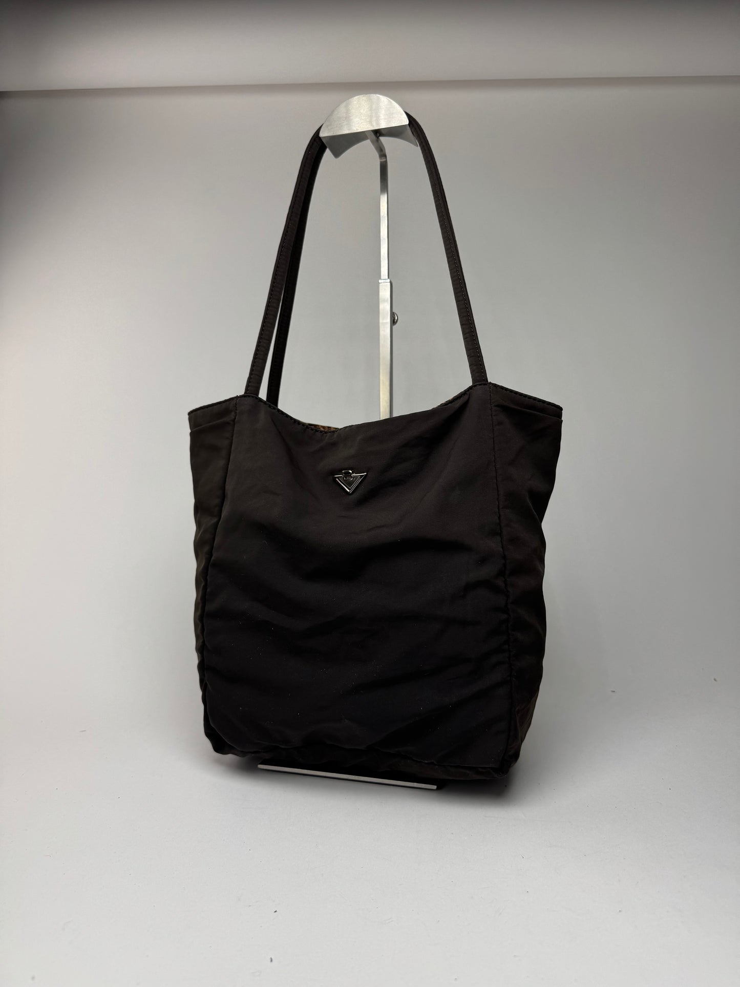 Vintage Bottega Veneta Reversible Shopper bag brown