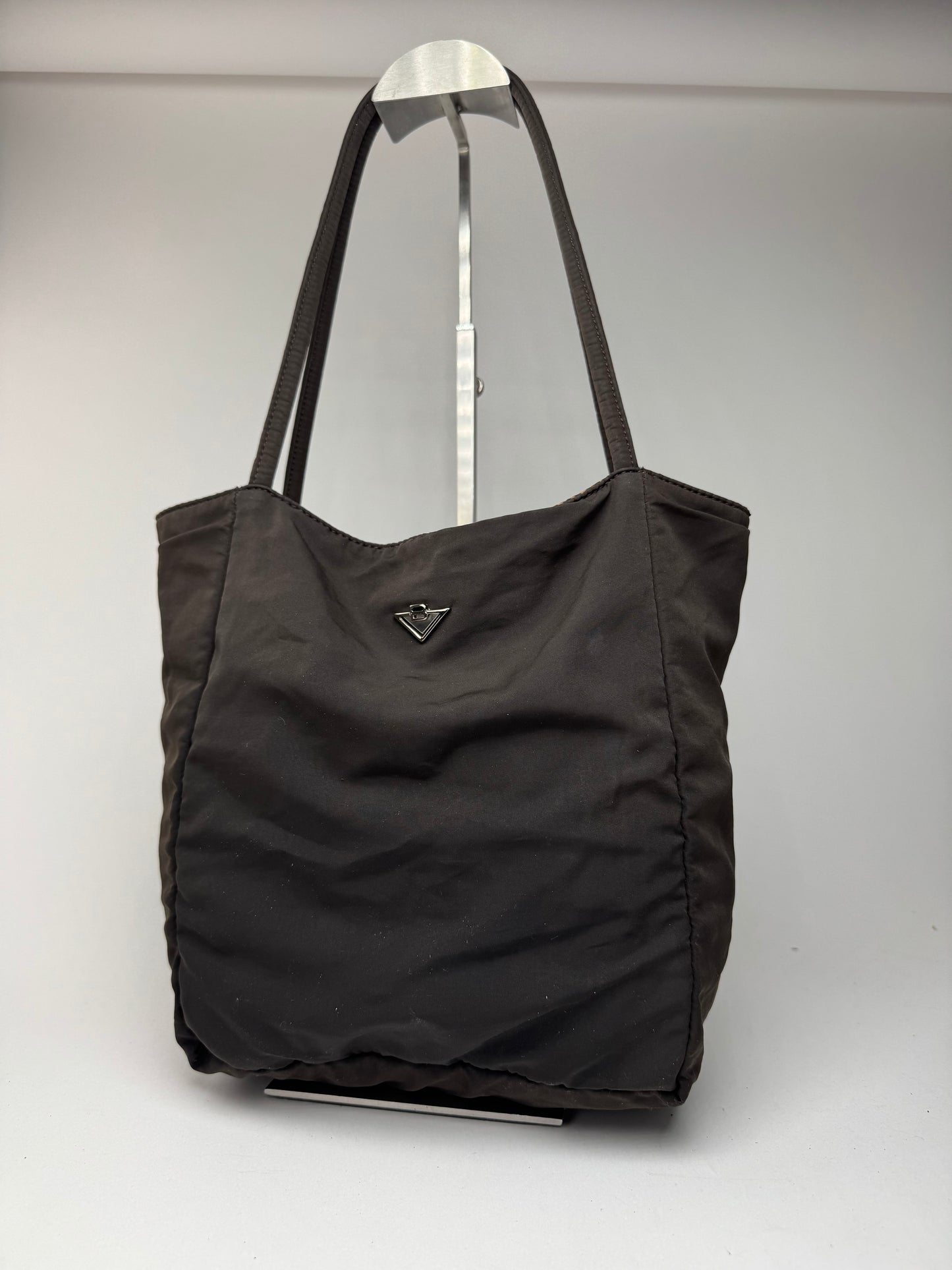 Vintage Bottega Veneta Reversible Shopper bag brown