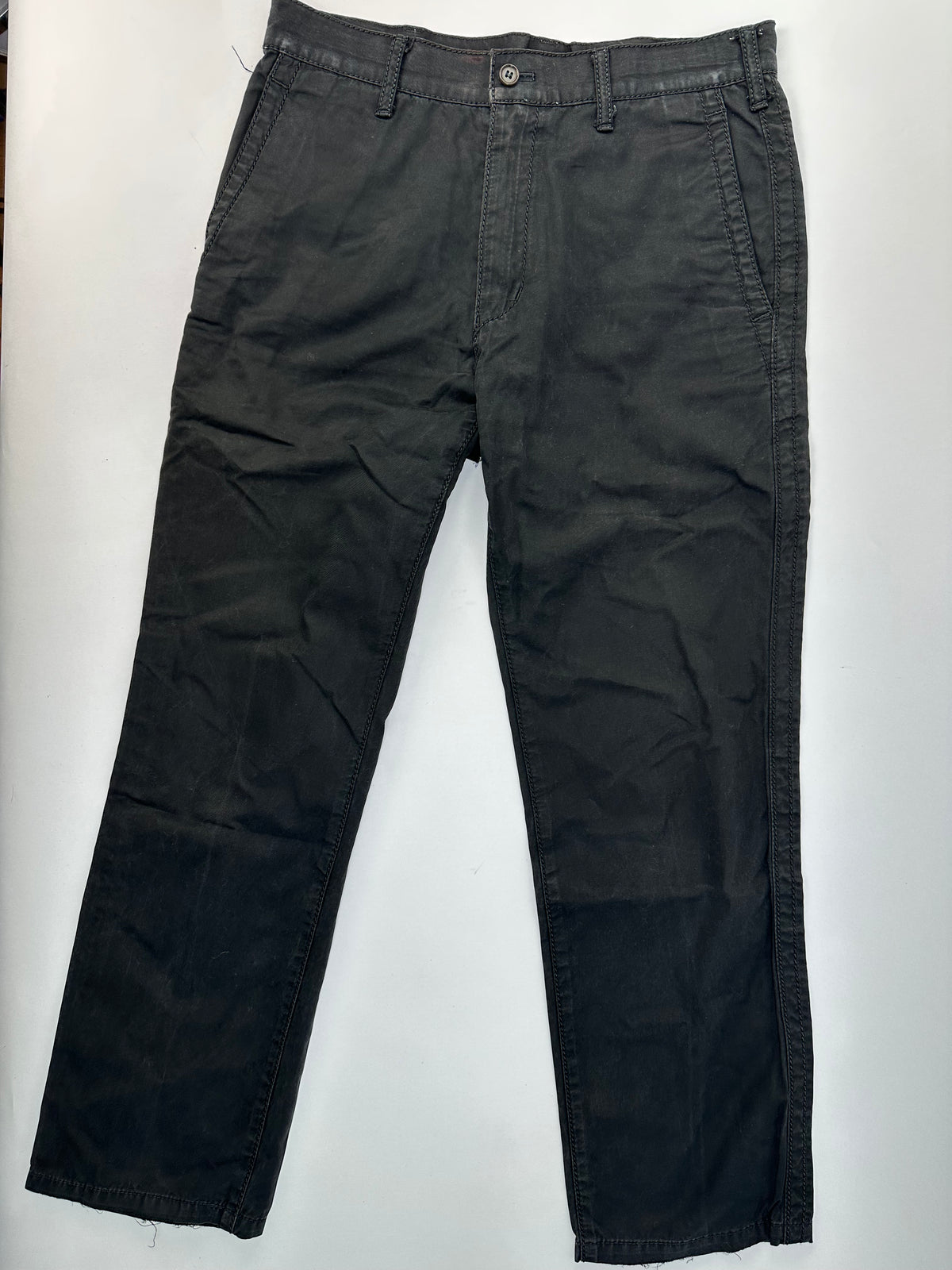 Vintage Comme des Garçons Cotton Blend Pants Black S