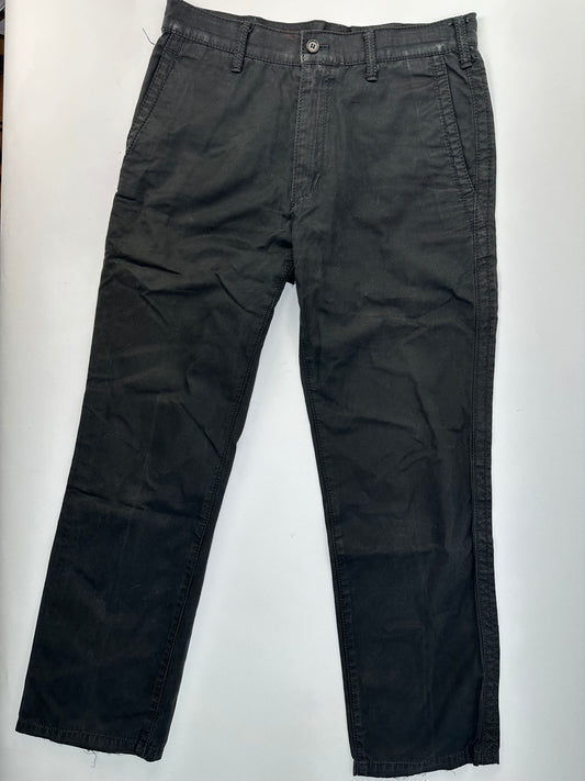 Vintage Comme des Garçons Cotton Blend Pants Black S