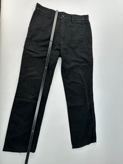 Vintage Comme des Garçons Cotton Blend Pants Black S