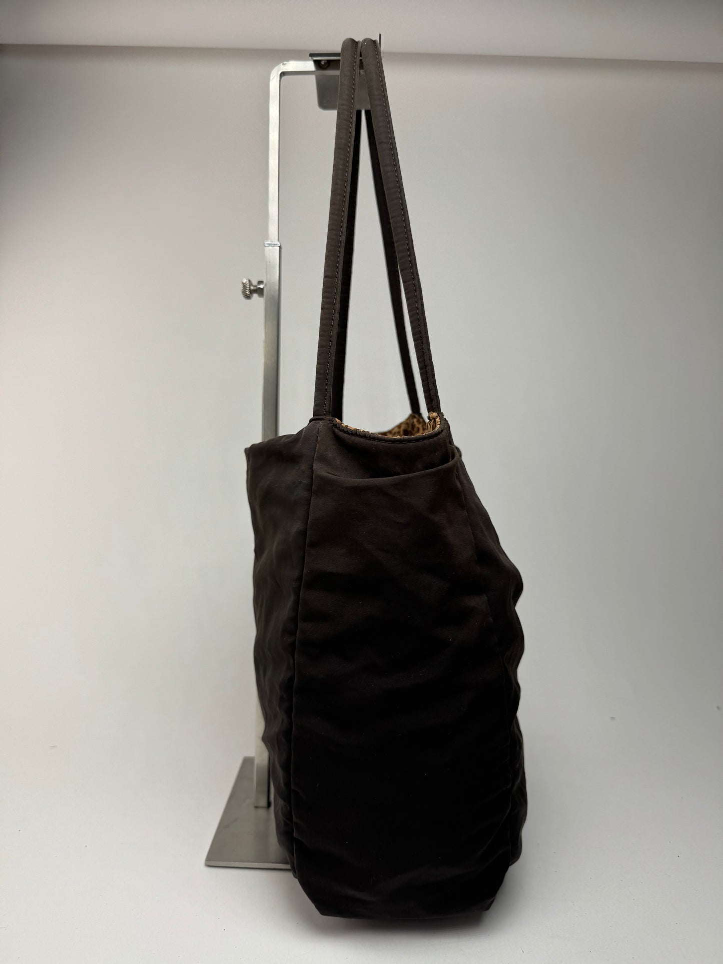 Vintage Bottega Veneta Reversible Shopper bag brown