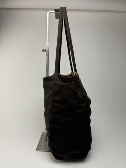 Vintage Bottega Veneta Reversible Shopper bag brown