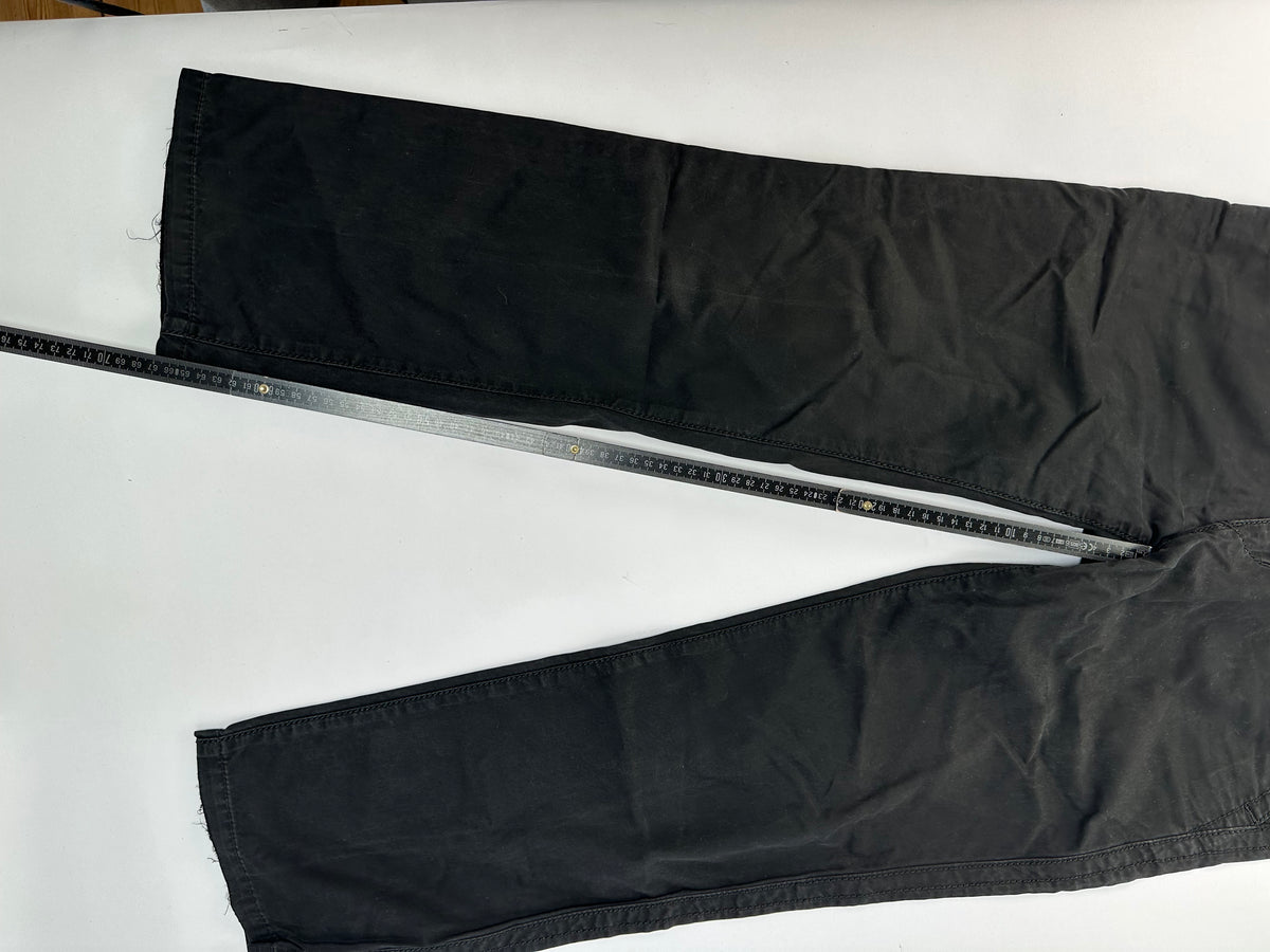 Vintage Comme des Garçons Cotton Blend Pants Black S