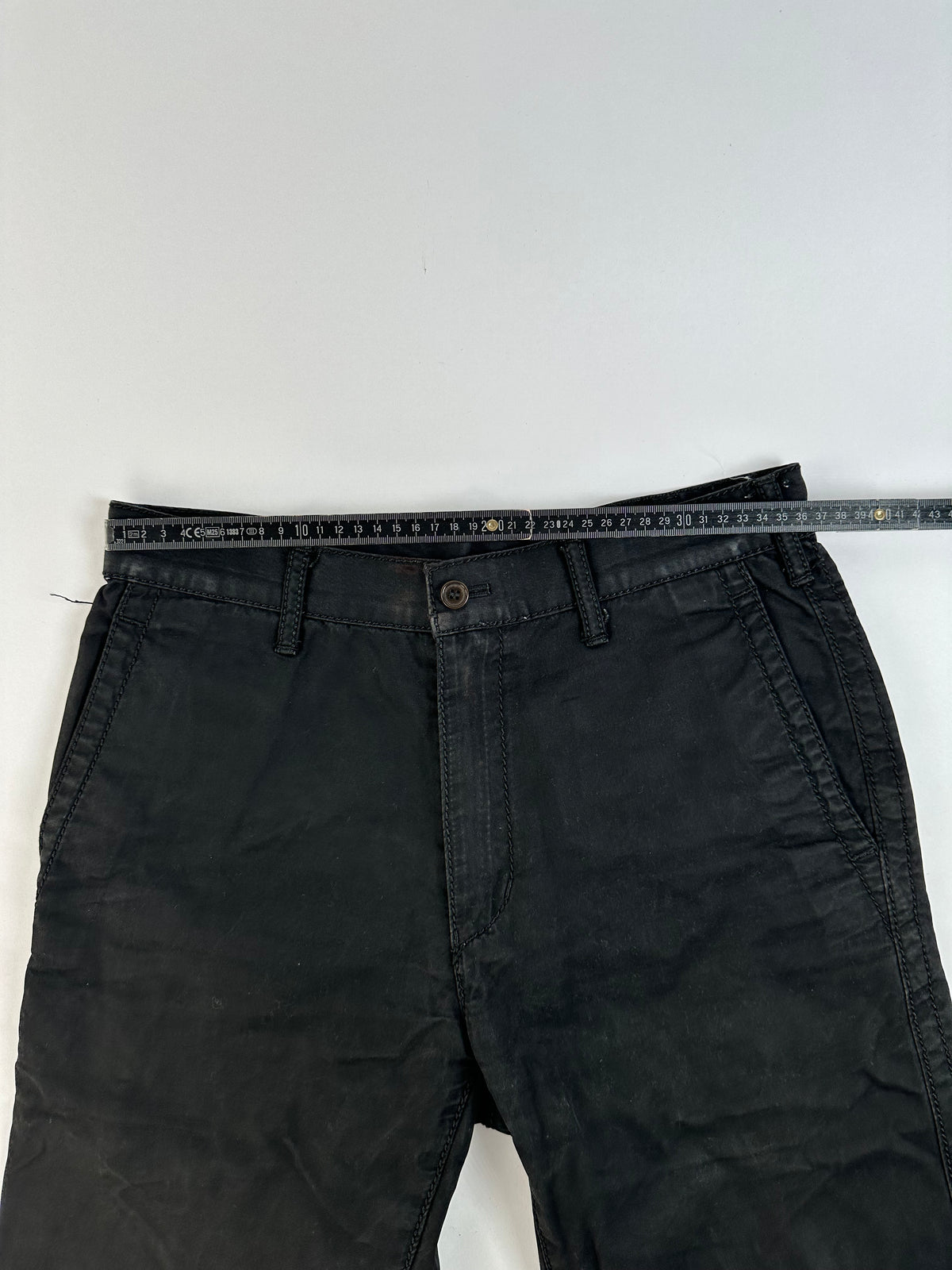 Vintage Comme des Garçons Cotton Blend Pants Black S