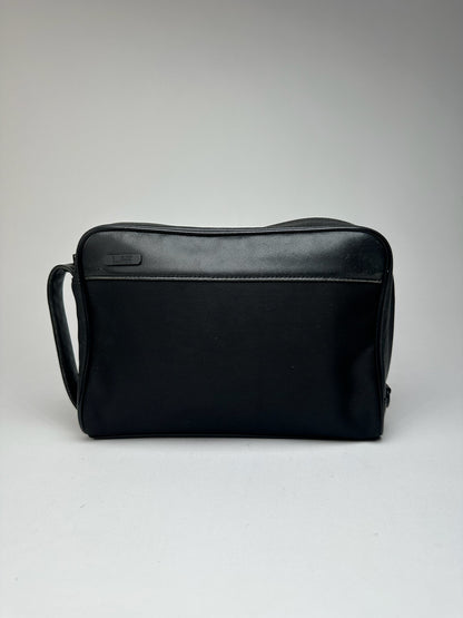Vintage Issey Miyake Clutch Black