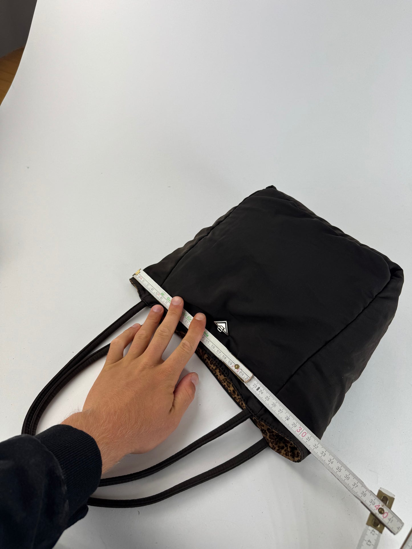 Vintage Bottega Veneta Reversible Shopper bag brown