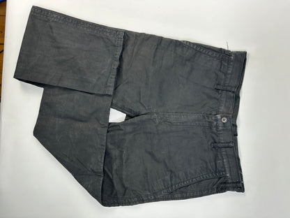 Vintage Comme des Garçons Cotton Blend Pants Black S