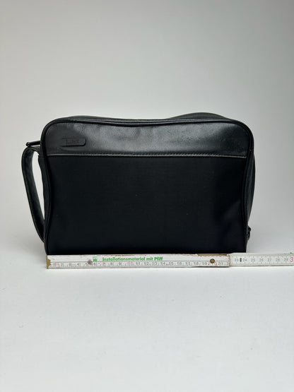 Vintage Issey Miyake Clutch Black
