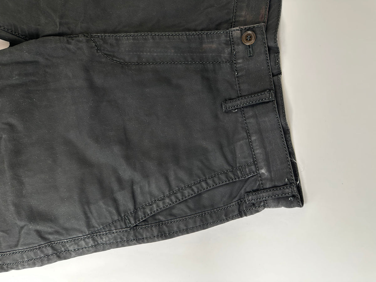 Vintage Comme des Garçons Cotton Blend Pants Black S
