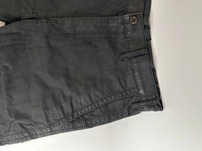 Vintage Comme des Garçons Cotton Blend Pants Black S