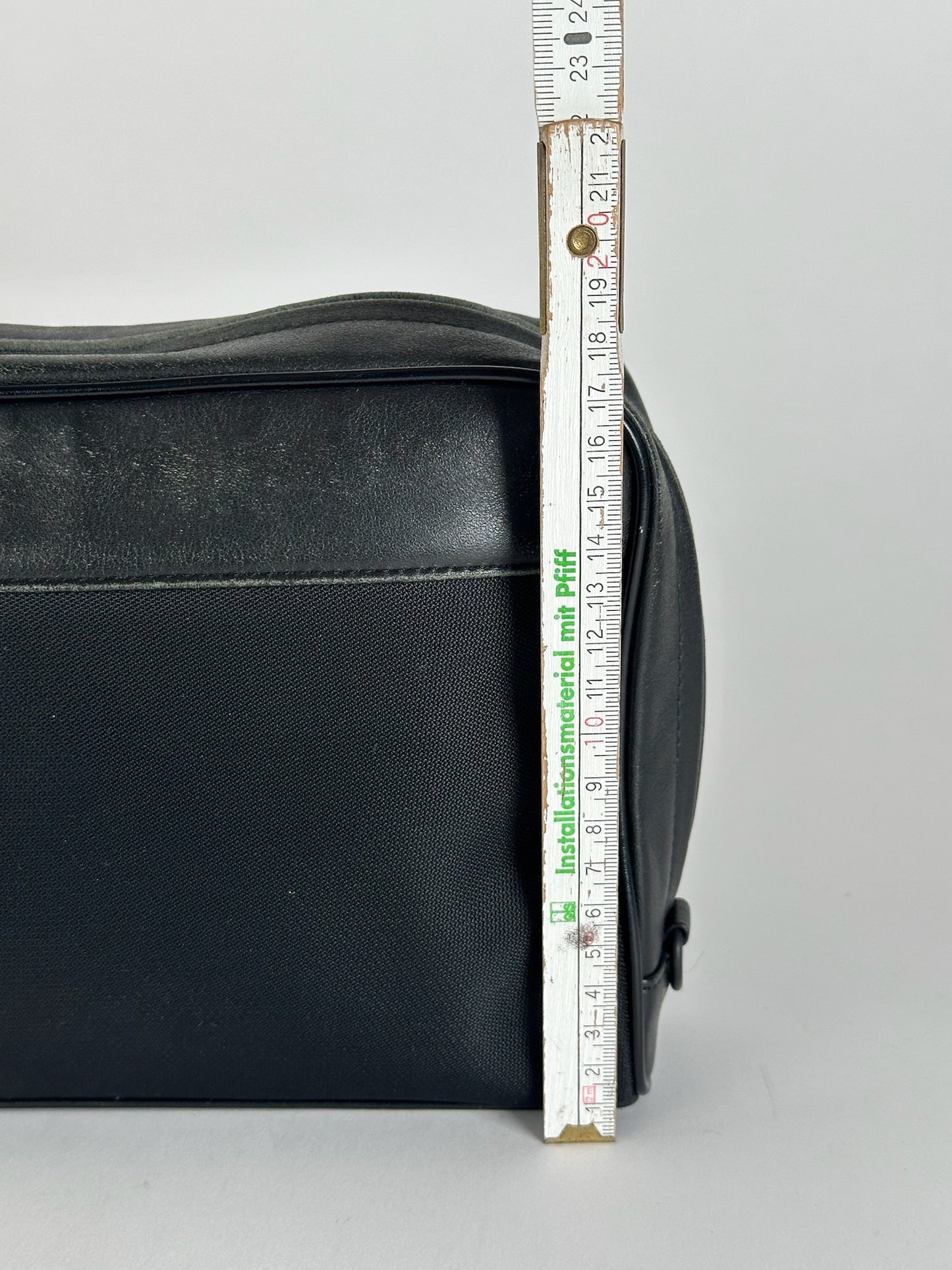 Vintage Issey Miyake Clutch Black