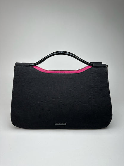 Vintage Balenciaga Canvas Bag Black