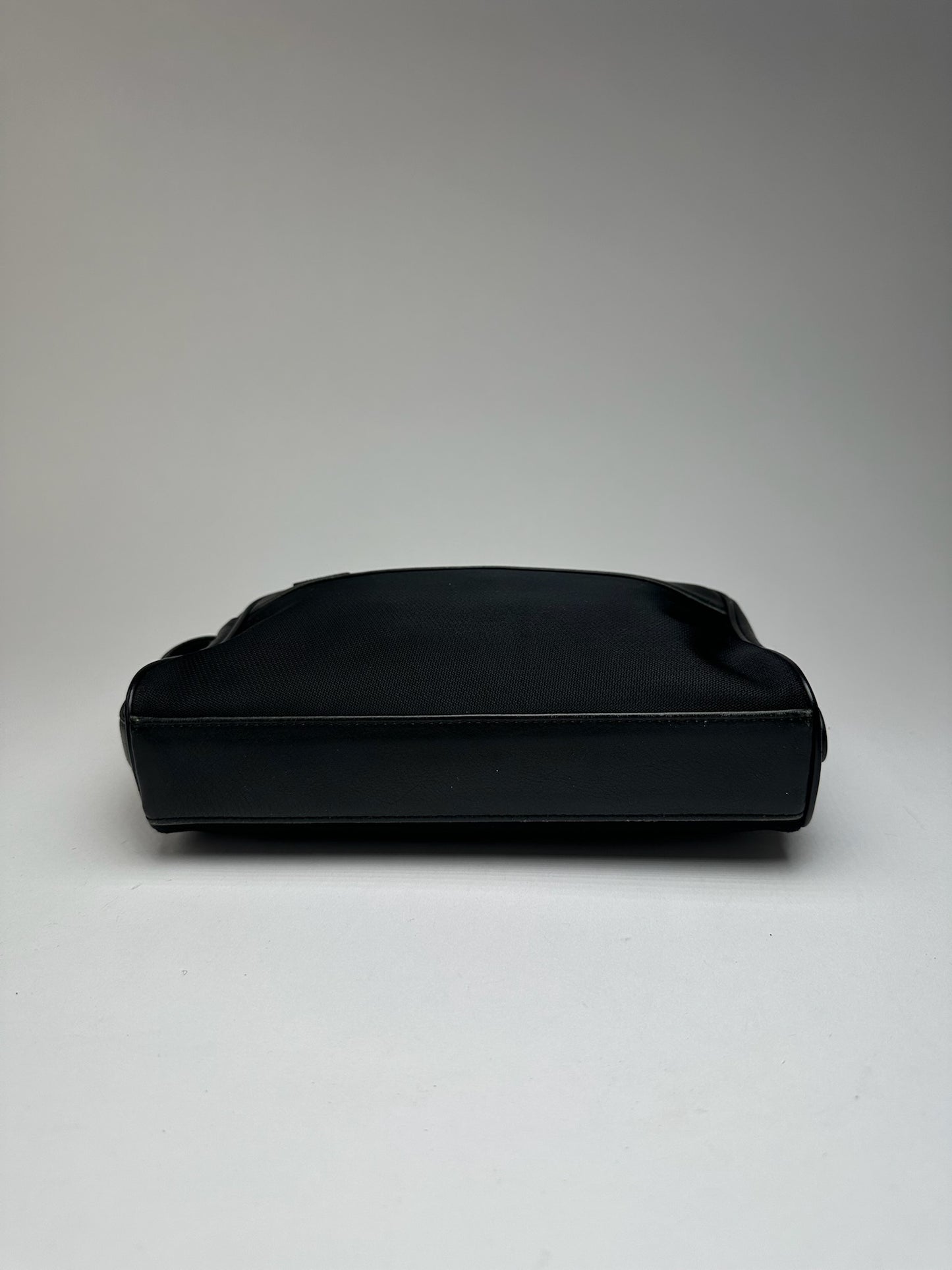 Vintage Issey Miyake Clutch Black