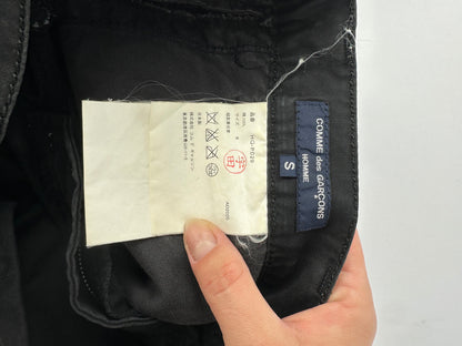 Vintage Comme des Garçons Cotton Blend Pants Black S
