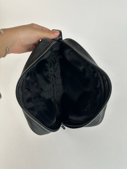 Vintage Issey Miyake Clutch Black