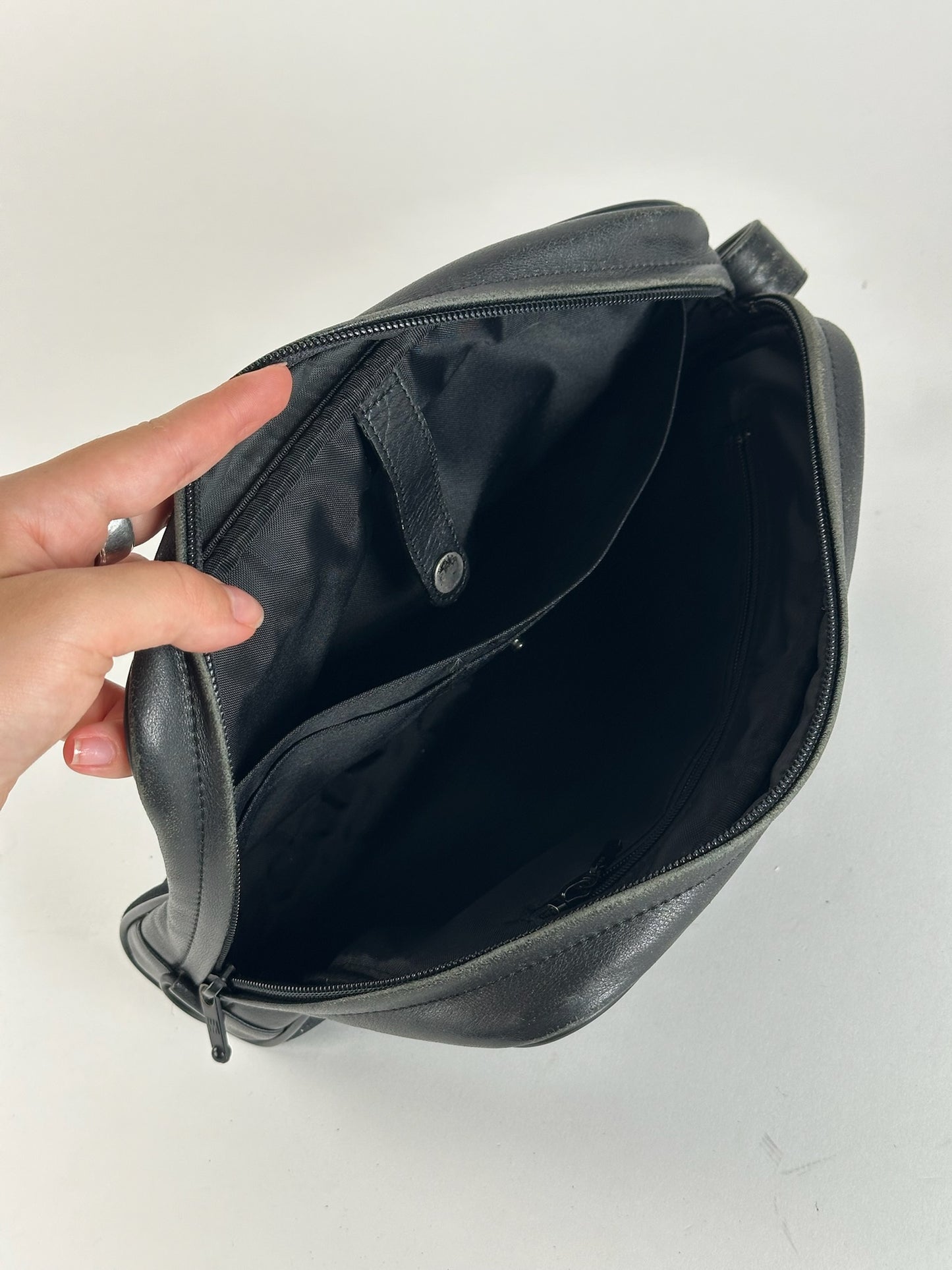 Vintage Issey Miyake Clutch Black