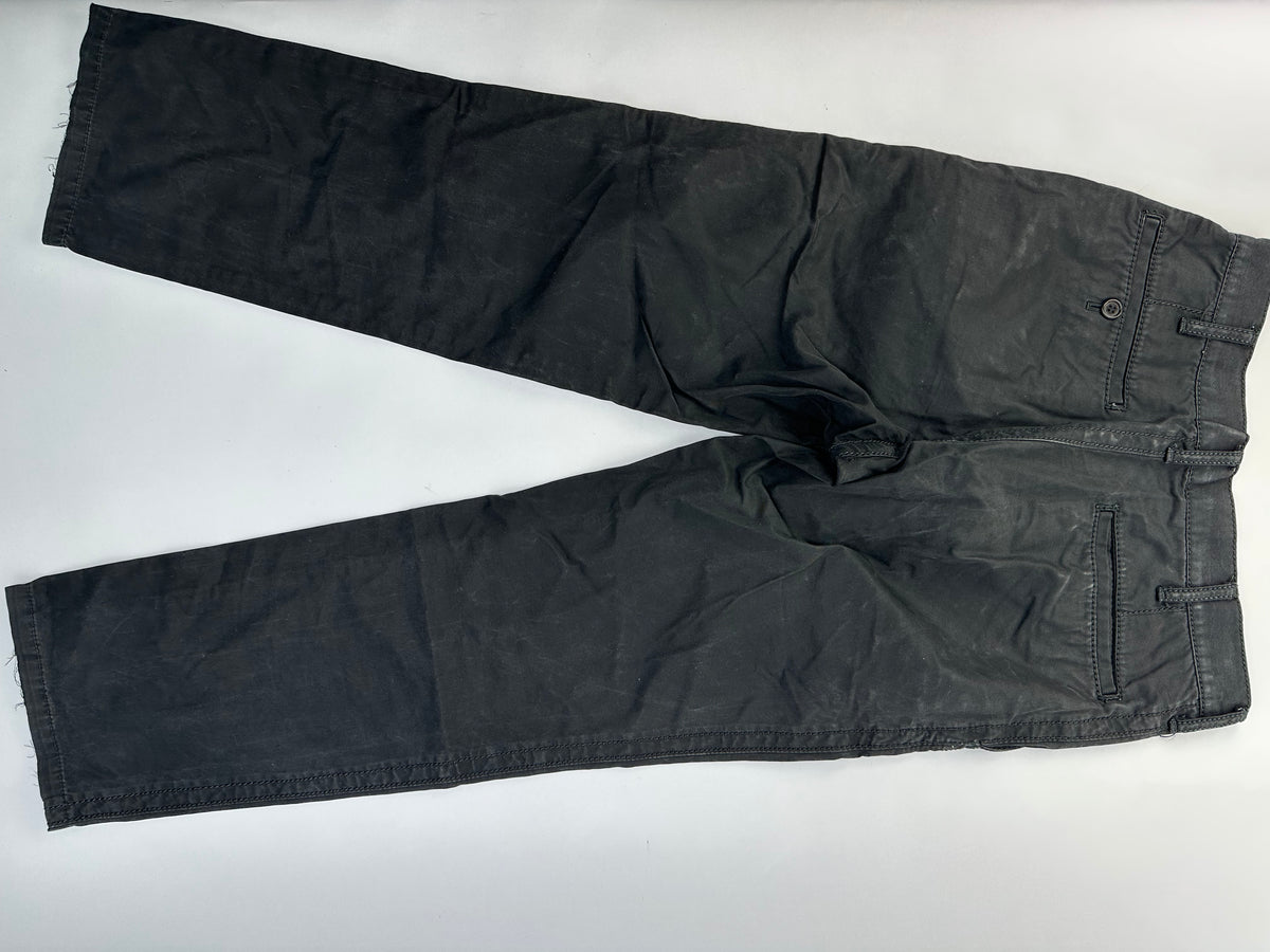Vintage Comme des Garçons Cotton Blend Pants Black S