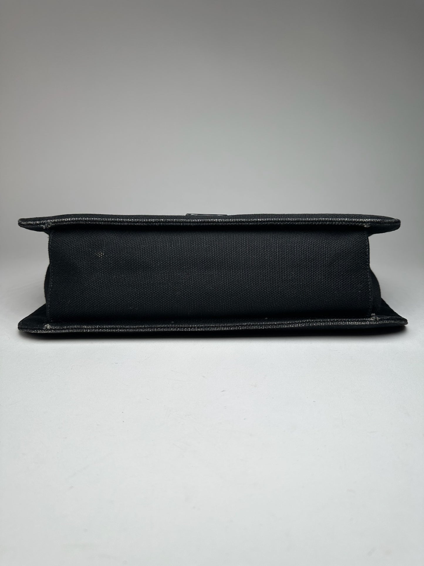 Vintage Balenciaga Canvas Bag Black